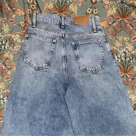 Vero Moda - super high waist wide leg jeans - Picture 3 of 4